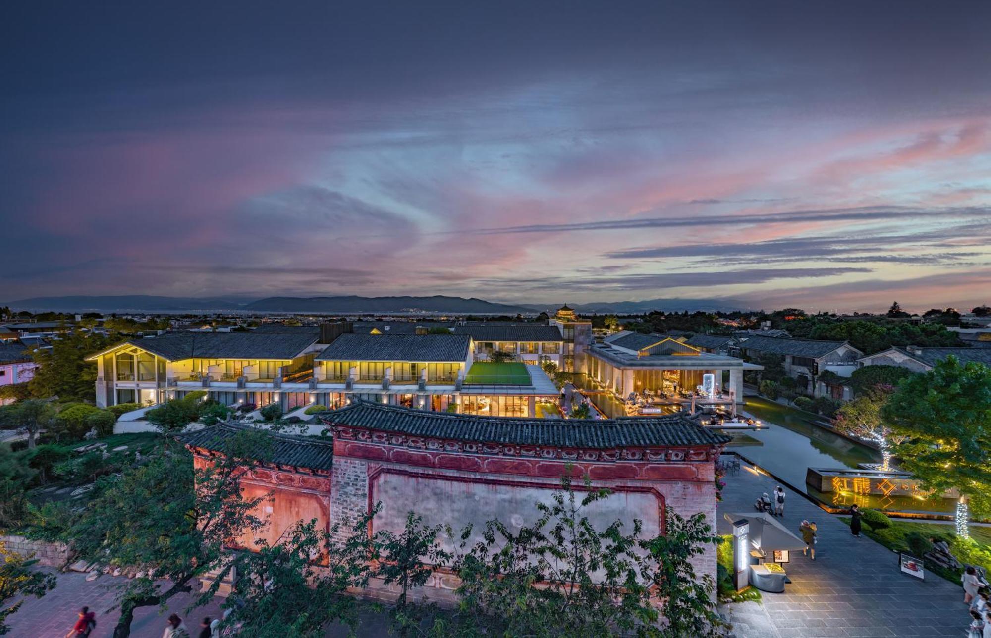 Hong Long Jing Hotel Dali  Buitenkant foto