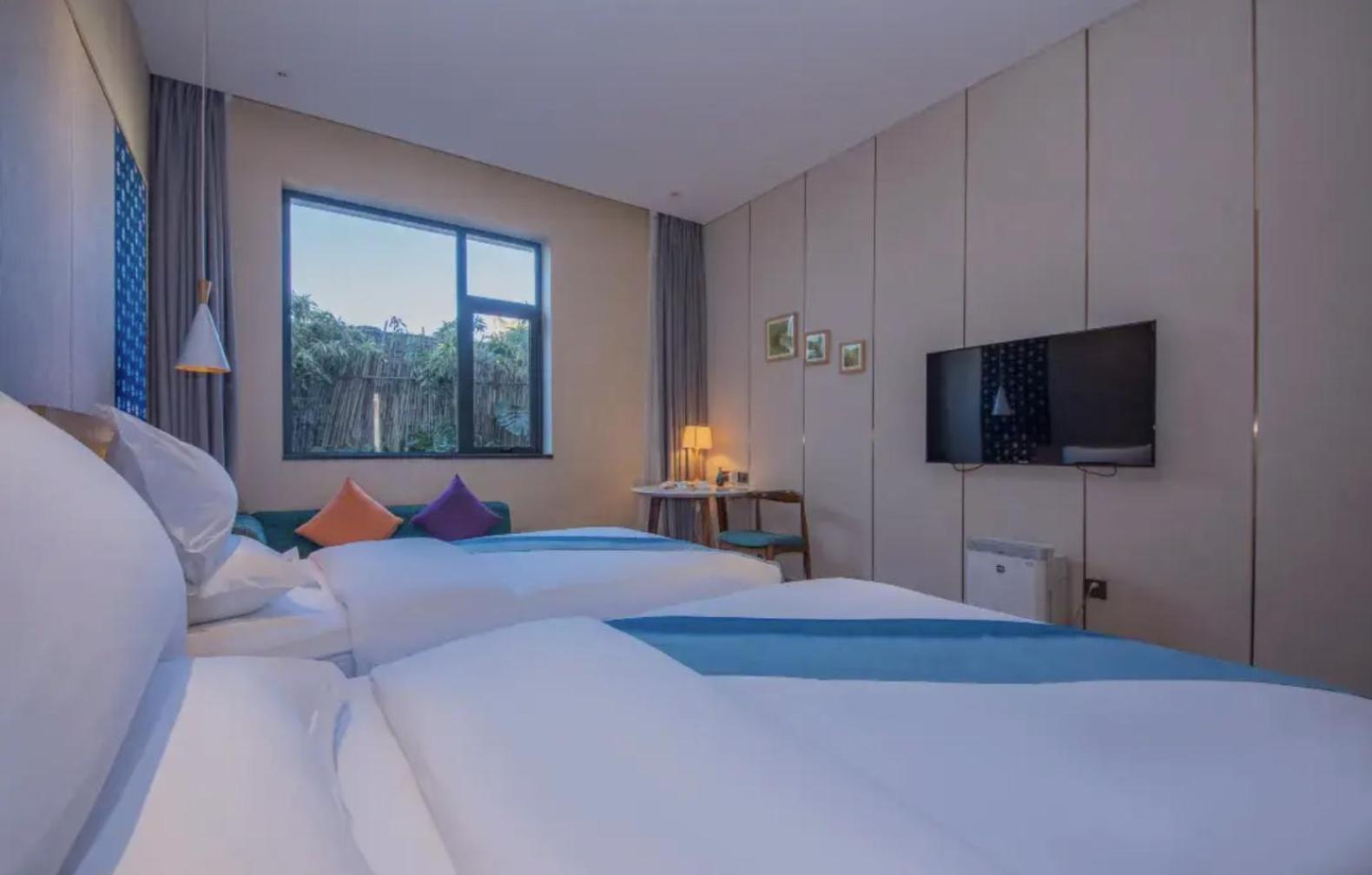 Hong Long Jing Hotel Dali  Buitenkant foto