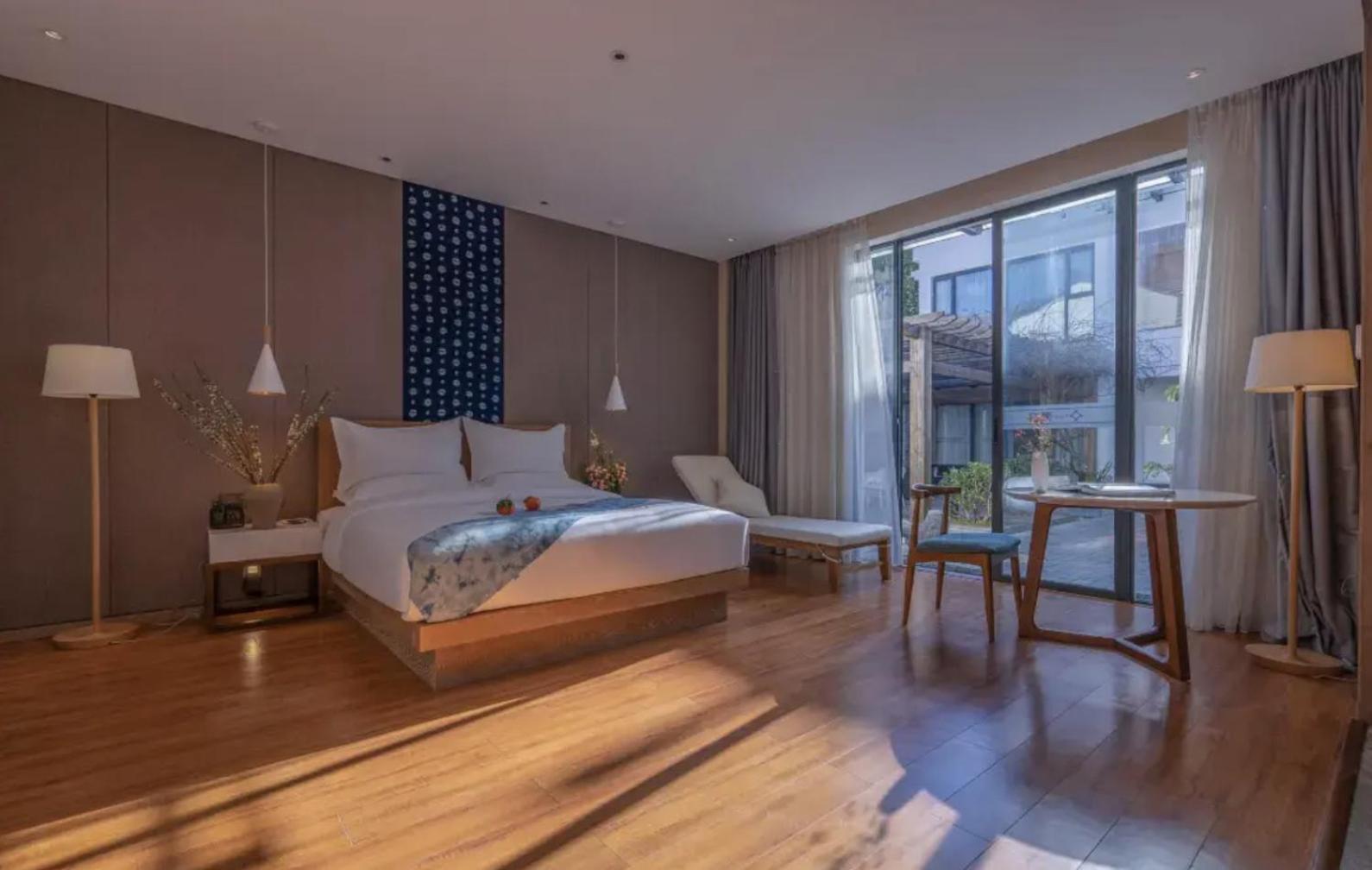 Hong Long Jing Hotel Dali  Buitenkant foto