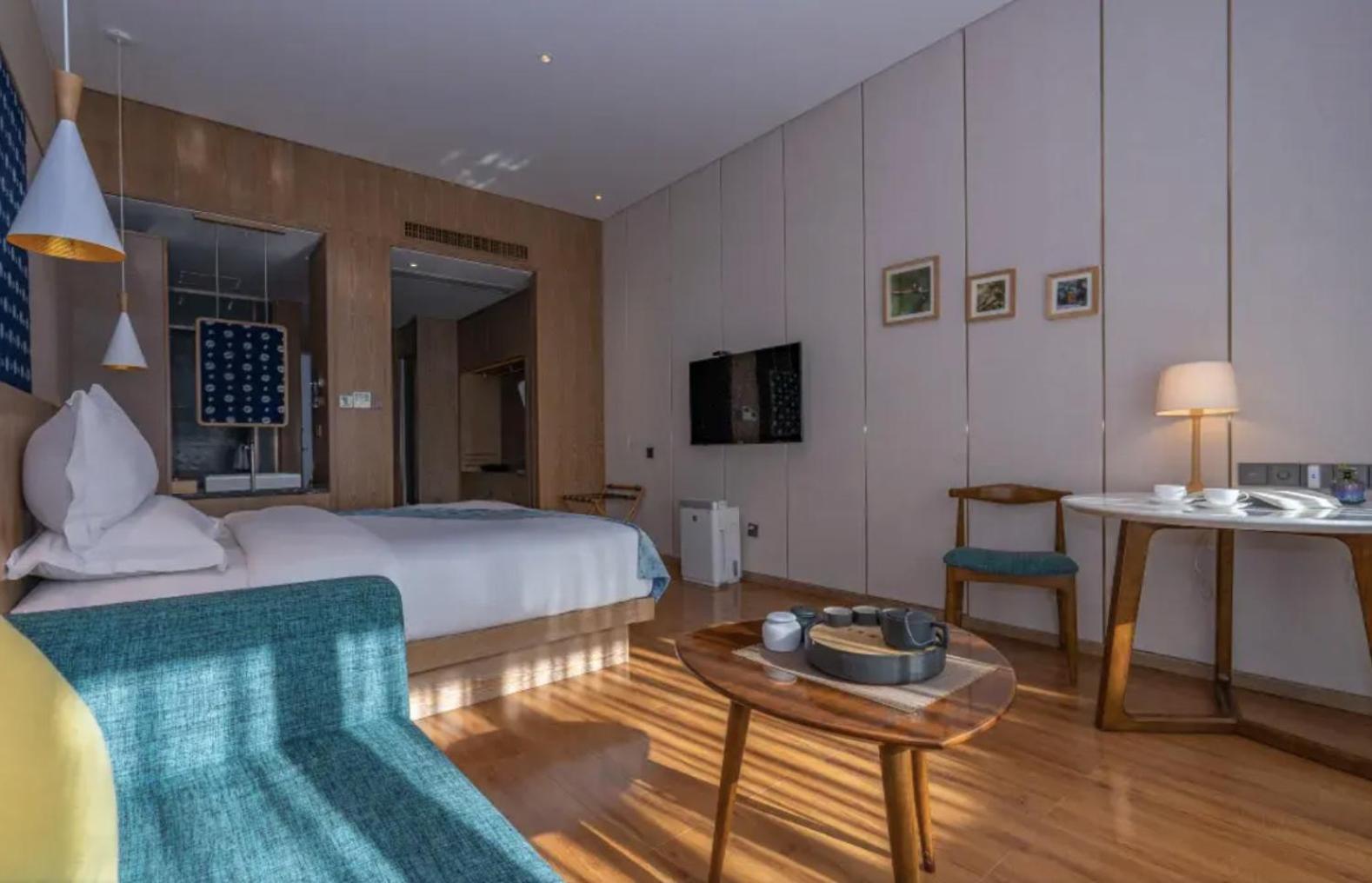 Hong Long Jing Hotel Dali  Buitenkant foto