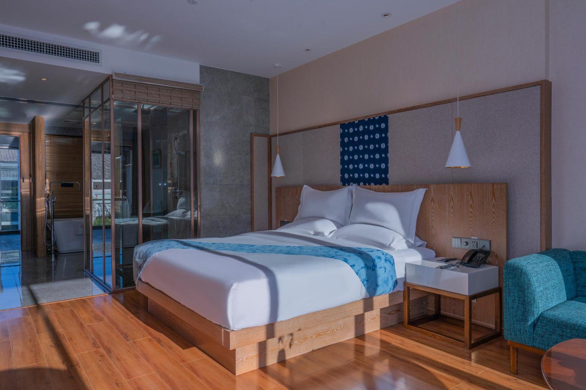 Hong Long Jing Hotel Dali  Buitenkant foto