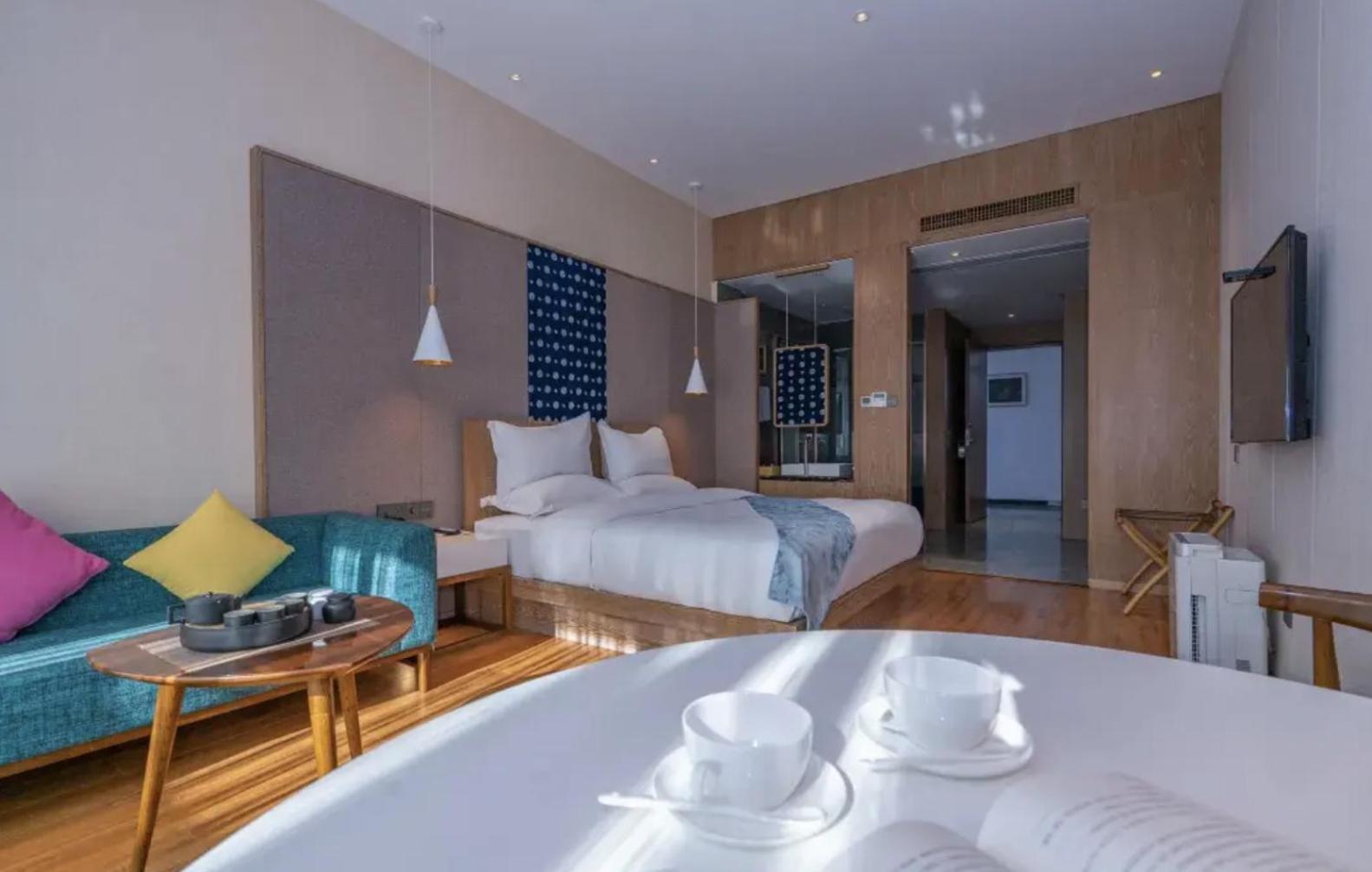 Hong Long Jing Hotel Dali  Buitenkant foto