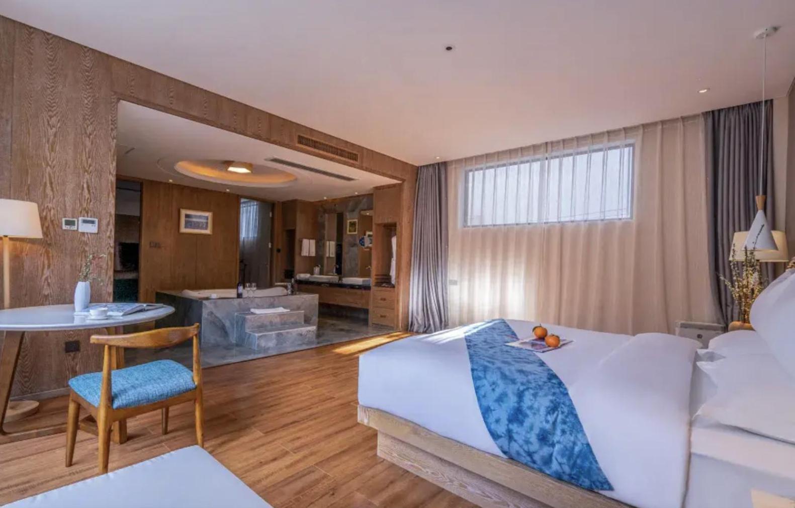 Hong Long Jing Hotel Dali  Buitenkant foto