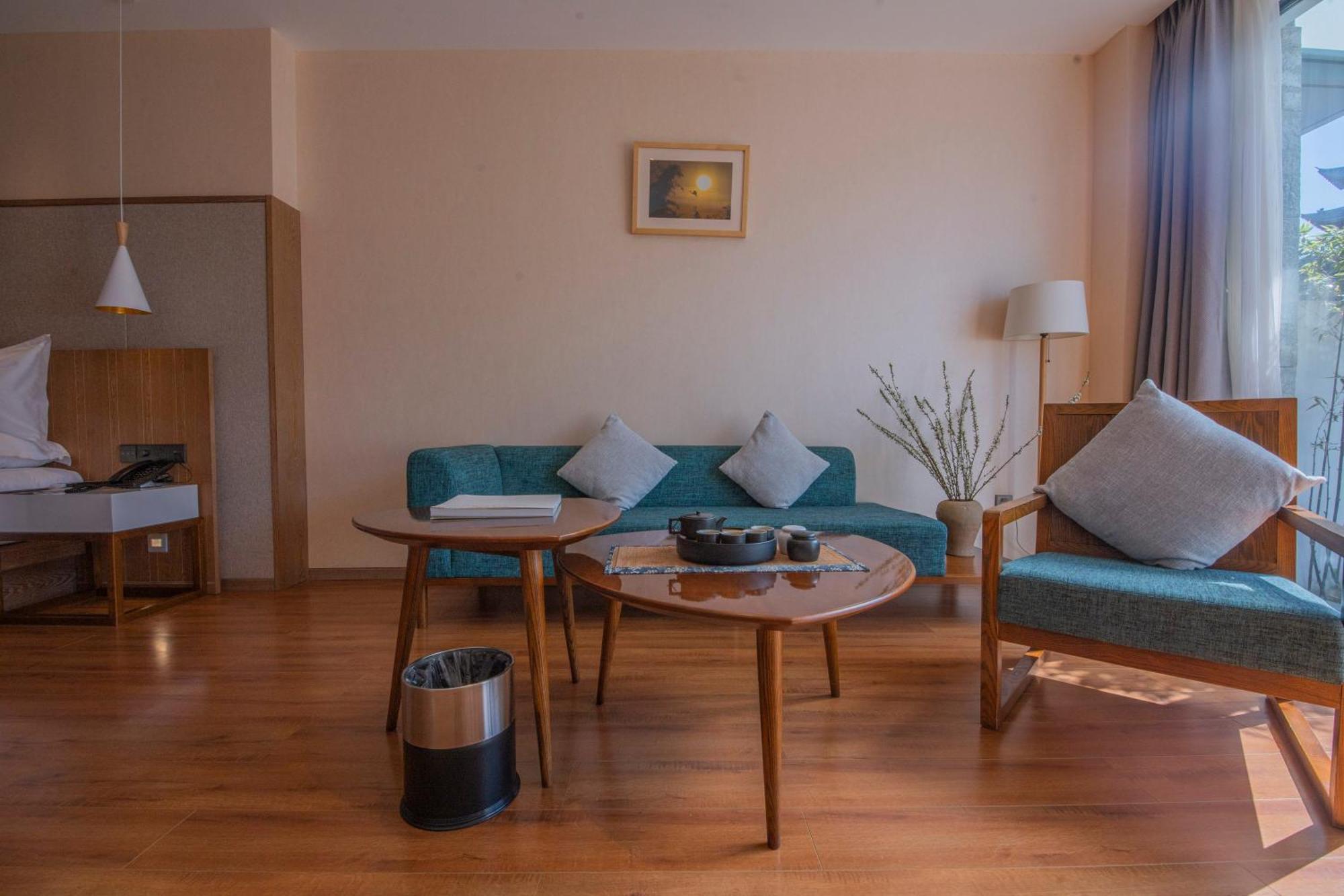 Hong Long Jing Hotel Dali  Buitenkant foto