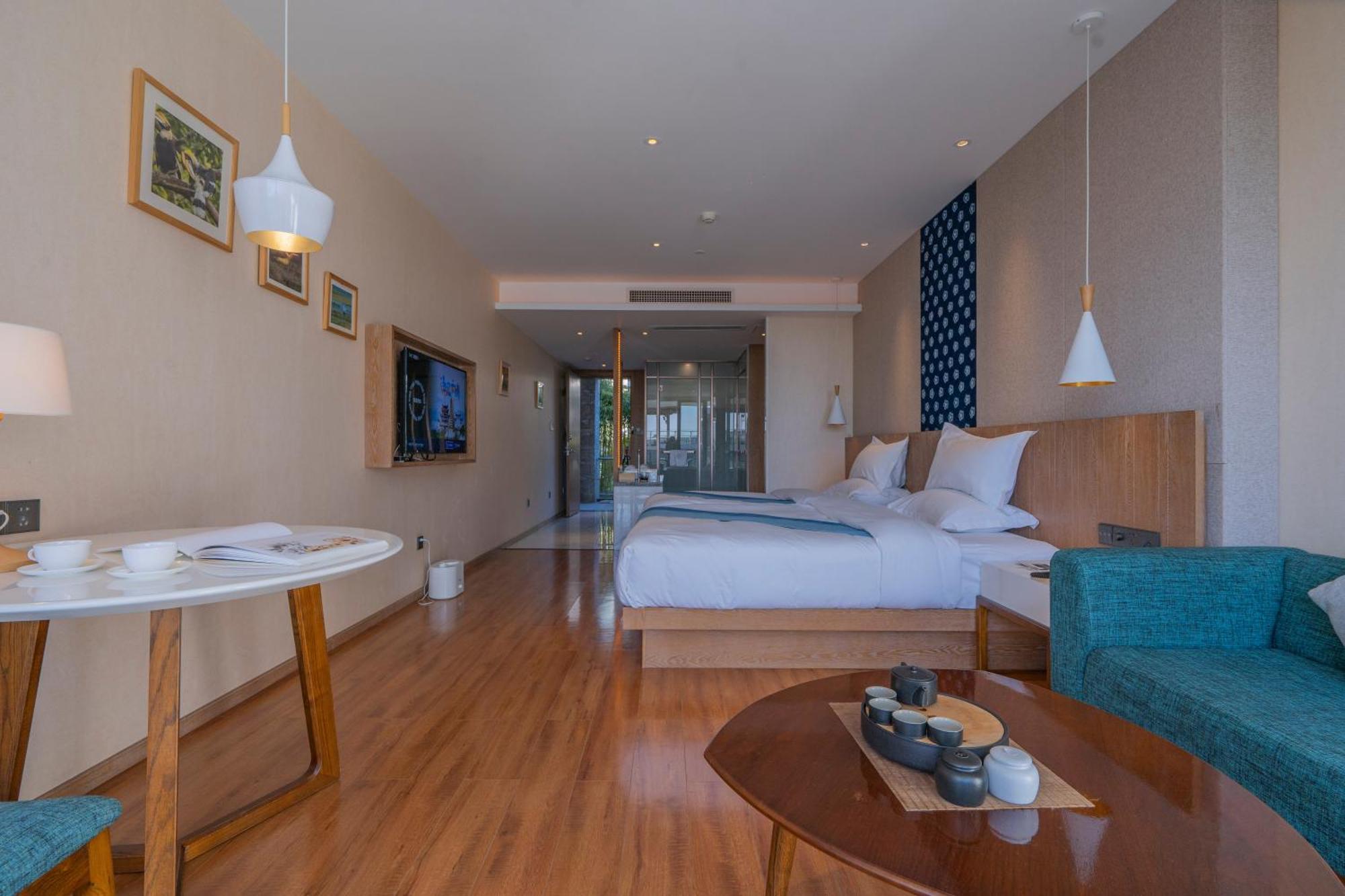 Hong Long Jing Hotel Dali  Buitenkant foto